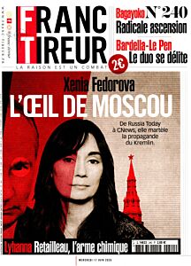 Magazine Franc-tireur, numéro 240, du 17/06/2026