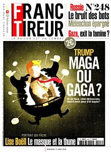 Magazine Franc-tireur, numéro 248, du 12/08/2026