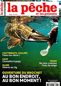 Magazine Peche et poissons, numéro 968, du 22/05/2026