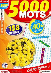 Magazine 5 000 mots, numéro 197, du 17/06/2026