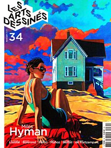 Magazine Les arts dessines, numéro 34, du 14/03/2026