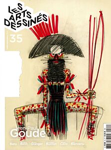 Magazine Les arts dessines, numéro 35, du 18/06/2026