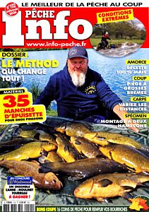 Magazine Info peche, numéro 102, du 26/06/2026