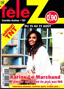 Magazine Tele z tnt, numéro 2292, du 10/08/2026