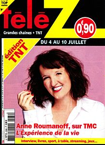 Magazine Tele z tnt, numéro 2286, du 29/06/2026