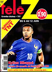 Magazine Tele z tnt, numéro 2282, du 01/06/2026