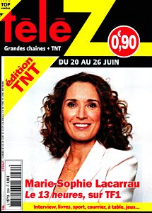 Magazine Tele z tnt, numéro 2284, du 15/06/2026