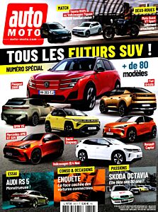 Magazine Auto moto, numéro 356, du 10/07/2026