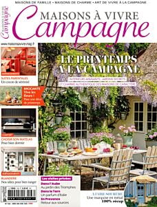 Magazine Maisons a vivre campagne, numéro 136, du 19/03/2026