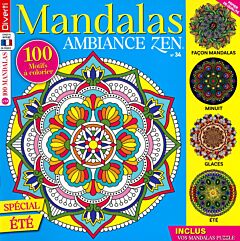 Magazine Mandalas ambiance zen, numéro 34, du 17/06/2026
