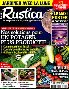 Magazine Rustica special lune, numéro 2925, du 16/01/2026