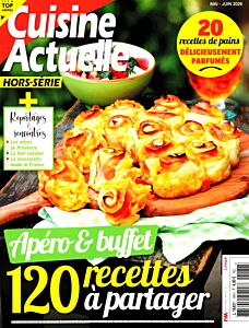 Magazine Cuisine actuelle hs, numéro 188, du 12/05/2026