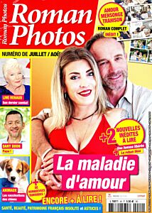Magazine Roman photo, numéro 49, du 19/06/2026