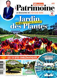 Magazine Mission patrimoine, numéro 21, du 10/06/2026