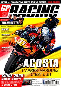Magazine Gp racing, numéro 57, du 20/03/2026