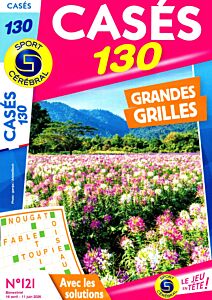 Magazine Cases 130, numéro 121, du 16/04/2026