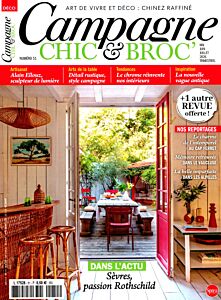 Magazine Campagne chic et broc, numéro 51, du 29/05/2026