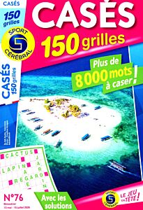 Magazine Cases 150 grilles, numéro 76, du 12/05/2026