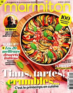 Magazine Marmiton magazine, numéro 89, du 16/04/2026