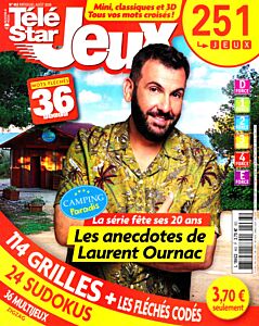 Magazine Tele star jeux, numéro 463, du 03/07/2026
