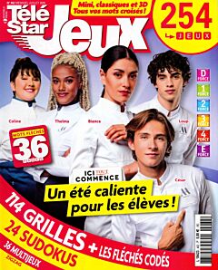 Magazine Tele star jeux livre, numéro 462, du 19/06/2026