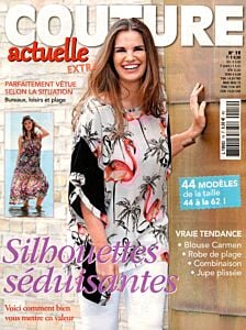 Magazine Couture actuelle extra, numéro 19, du 19/02/2026
