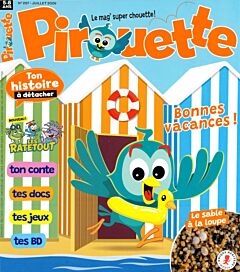 Magazine Pirouette, numéro 257, du 19/06/2026
