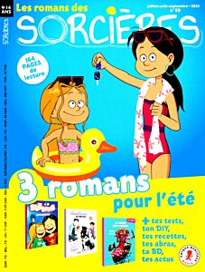 Magazine Romans des p'tites sorcieres, numéro 50, du 10/06/2026
