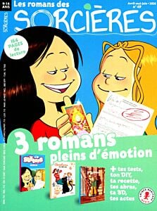 Magazine Romans des p'tites sorcieres, numéro 49, du 12/03/2026