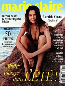 Magazine Marie claire poche, numéro 886, du 29/05/2026