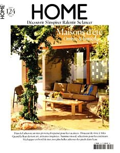 Magazine Home magazine, numéro 124, du 24/06/2026