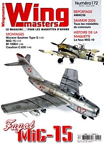 Magazine Wing masters, numéro 172, du 27/06/2026