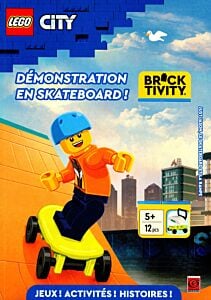 Magazine Lego plus, numéro 36, du 20/06/2025
