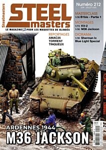 Magazine Steel masters, numéro 212, du 29/05/2026
