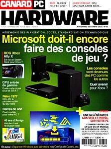 Magazine Canard pc hardware, numéro 65, du 14/11/2025