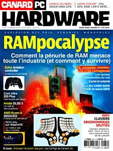 Magazine Canard pc hardware, numéro 66, du 12/06/2026