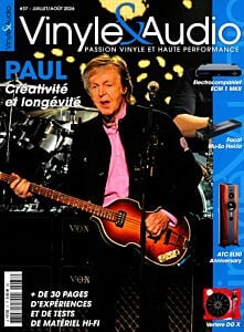 Magazine Vinyle & audio, numéro 37, du 25/06/2026