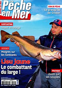 Magazine Peche en mer, numéro 491, du 23/05/2026