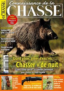Magazine Connaissance de la chasse, numéro 602, du 21/05/2026