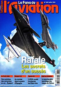 Magazine Fana de l'aviation, numéro 680, du 24/06/2026