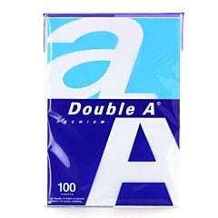 Double A Ramette papier 100 feuilles A4 80g blanc