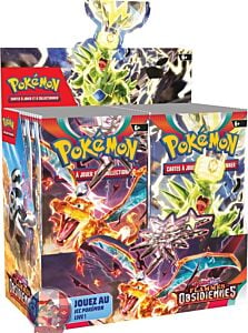 Display Booster EV03 Flammes Obsidiennes Pokémon