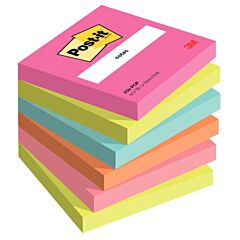 Post-it 73mm x 73mm 36 feuilles transparente