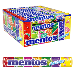 Mentos rouleau RAINBOW