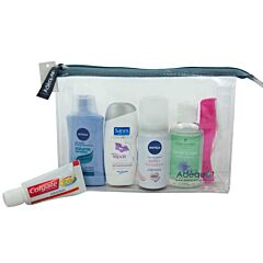 Trousse de toilette spécial cabine femme