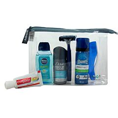 Trousse de toilette spécial cabine homme