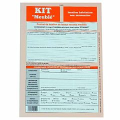 Kit location meublé non saisonnier Weber