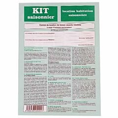 Kit location meublé saisonnier Weber