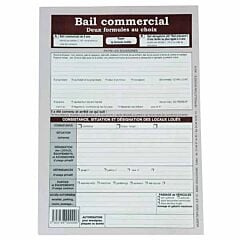 Bail commercial Weber