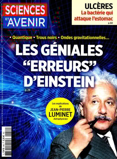 couverture de : Sciences et avenir